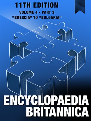 cover image of Encyclopaedia Britannica